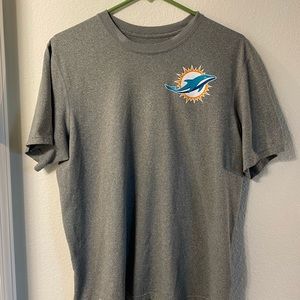 Mens nike miami dolphins dri fit shirt